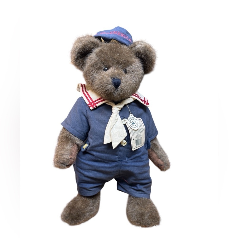 Boyds Bears Radcliffe Fitzbriun 16” Sailor Bear Archive Collection w/ Tags